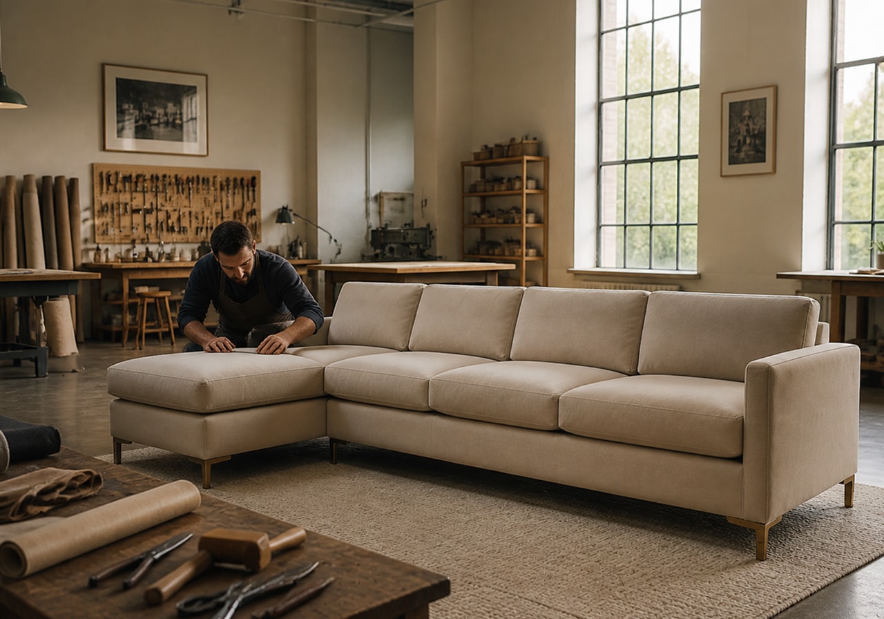 Transform Your Financial District Home with Custom Furniture Upholstery